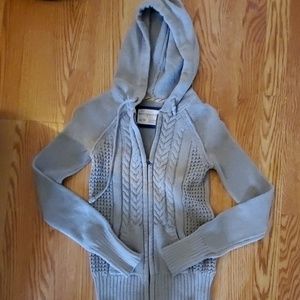 Zip up Hoodie Sweater